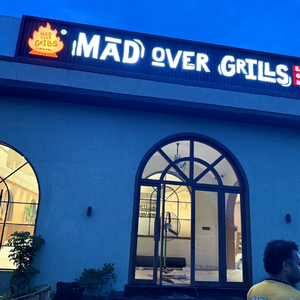 mad over grills