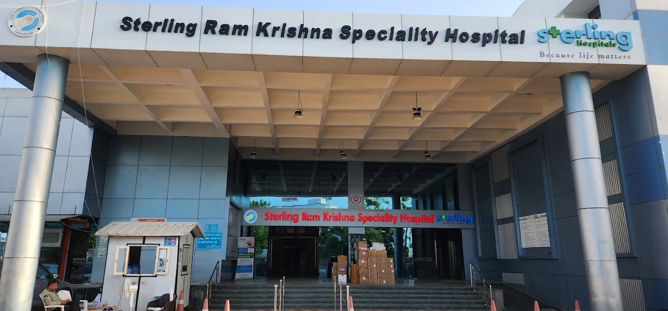 Sterling Ramkrishna Speciality Hospital